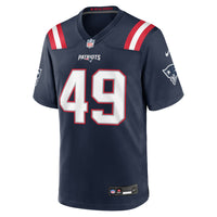 New England Patriots Chad Muma Navy jersey – view 5