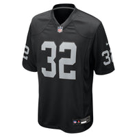 Las Vegas Raiders Marcus Allen Black jersey – view 3