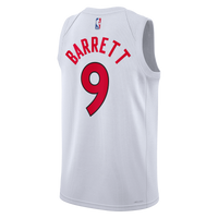 Toronto Raptors RJ Barrett - White jersey – view 4