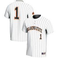 Oklahoma State Cowboys White jersey – view 2