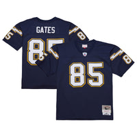 Los Angeles Chargers Antonio Gates Navy jersey – view 2