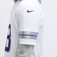 Minnesota Vikings Justin Jefferson White jersey – view 4