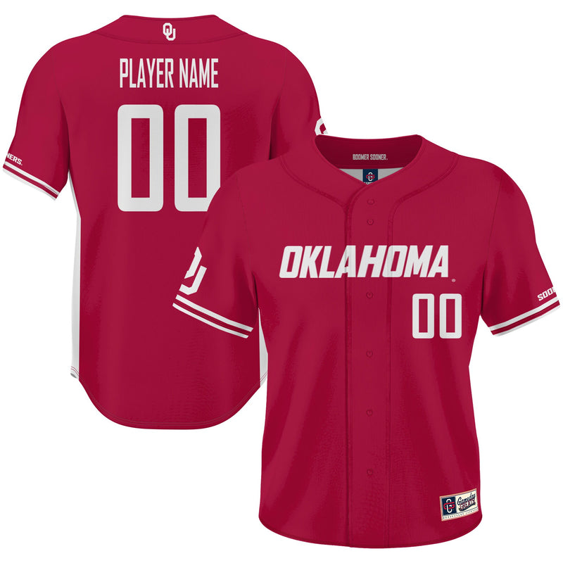Oklahoma Sooners GameDay Greats jersey – view 1