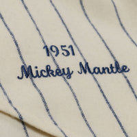 New York Yankees Mickey Mantle Cream jersey – view 8