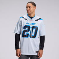 Detroit Lions Barry Sanders Silver jersey – view 3