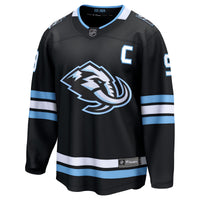 Utah Mammoth Clayton Keller Black jersey – view 3