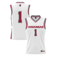 Arkansas Razorbacks Lightweight White jersey – view 2
