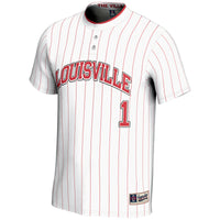 Louisville Cardinals White jersey – view 3