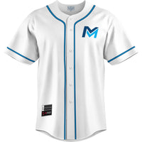 Mid Michigan College GameDay Greats White jersey – view 3