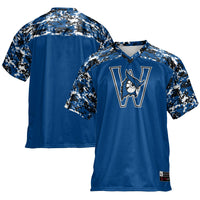 Westfield State Owls GameDay Greats Blue jersey – view 2