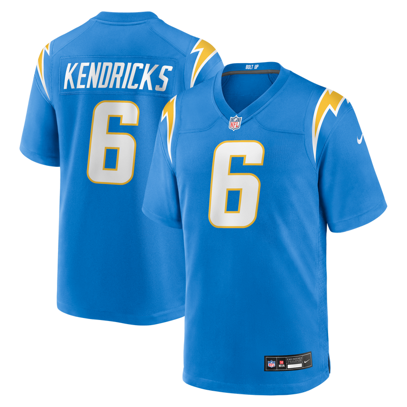 Los Angeles Chargers Eric Kendricks jersey – view 1
