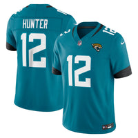 Jacksonville Jaguars Travis Hunter Teal jersey – view 2