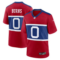 New York Giants Brian Burns Red jersey – view 1