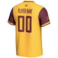 Minnesota Golden Gophers GameDay Greats Gold jersey – view 4