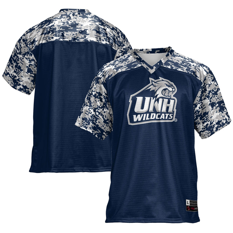 New Hampshire Wildcats GameDay Greats Navy jersey – view 1
