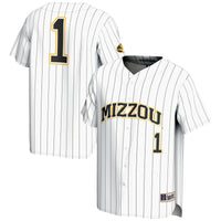 Missouri Tigers White jersey – view 1