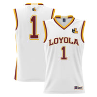 Loyola Chicago Ramblers White jersey – view 2