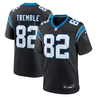Carolina Panthers Tommy Tremble Black jersey – view 2