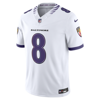 Baltimore Ravens Lamar Jackson White jersey – view 7