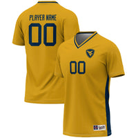 West Virginia Mountaineers GameDay Greats Gold jersey – view 2