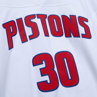 Detroit Pistons White jersey – view 5