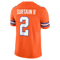 Denver Broncos Patrick Surtain II Orange jersey – view 4