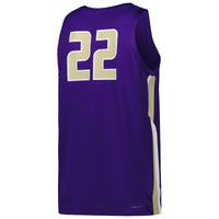 James Madison Dukes Purple jersey – view 4