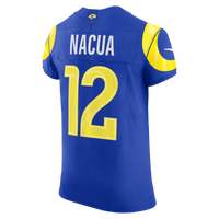 Los Angeles Rams Puka Nacua Royal jersey – view 4