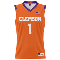 Clemson Tigers Orange jersey – view 3