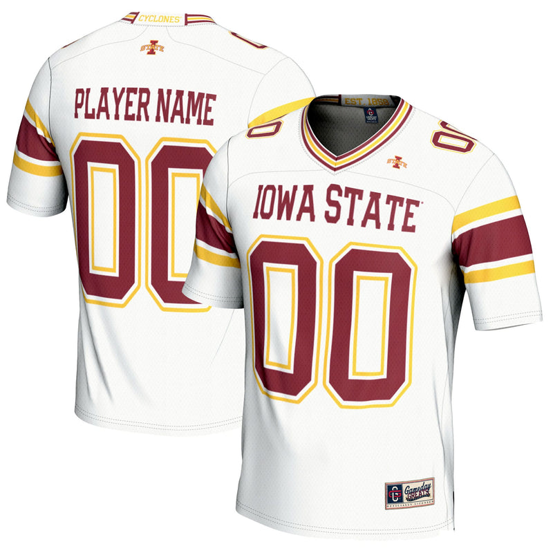 Iowa State Cyclones GameDay Greats White jersey – view 1