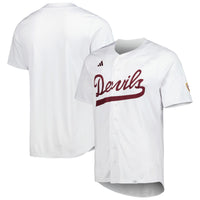 Arizona State Sun Devils adidas White jersey – view 2