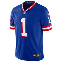 New York Giants Malik Nabers Royal jersey – view 3
