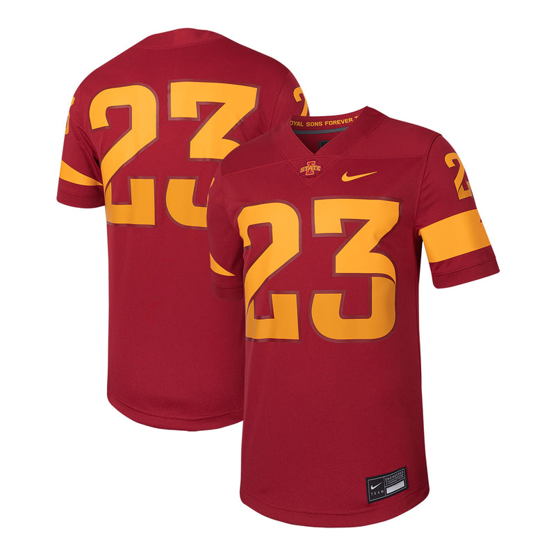 Iowa State Cyclones Cardinal jersey – view 1