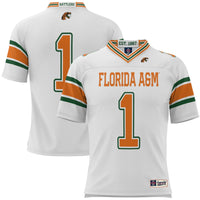 Florida A&M Rattlers White jersey – view 1