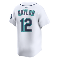 Seattle Mariners Josh Naylor White jersey – view 4