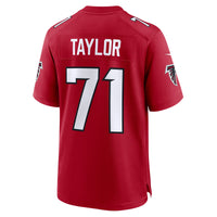 Atlanta Falcons Jawaan Taylor Red jersey – view 4