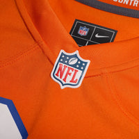 Denver Broncos Zach Allen Orange jersey – view 5