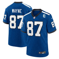 Indianapolis Colts Reggie Wayne Blue jersey – view 2
