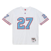 Tennessee Oilers Eddie George White jersey – view 3