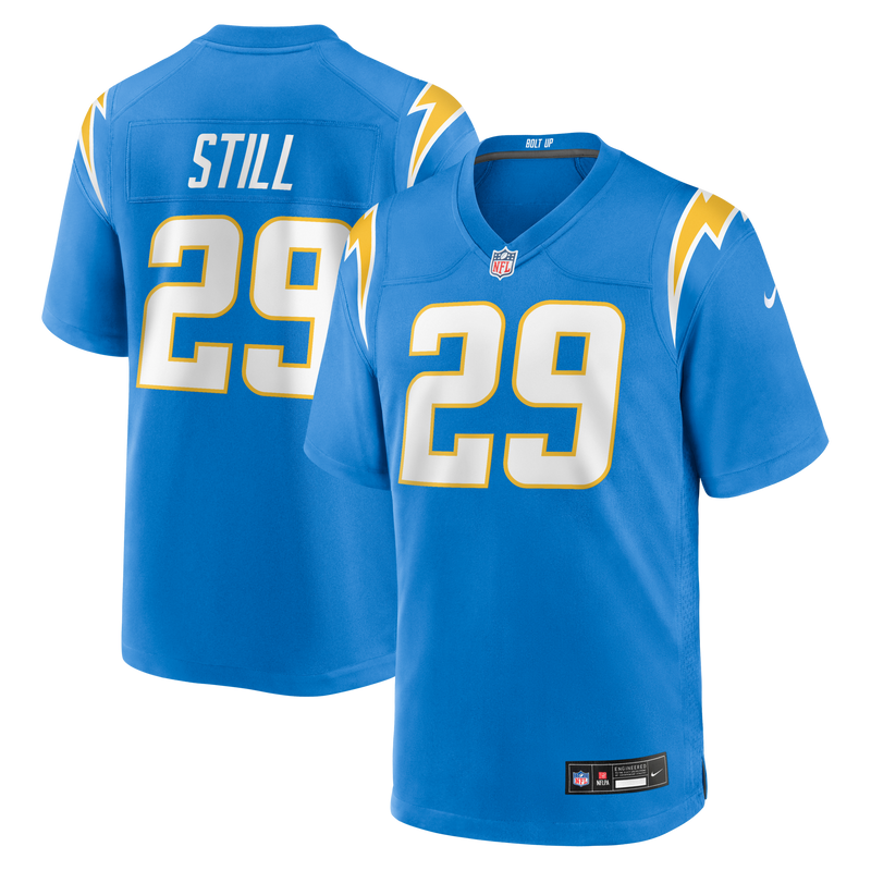 Los Angeles Chargers Tarheeb Still jersey – view 1