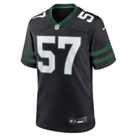 New York Jets C.J. Mosley Black jersey – view 3