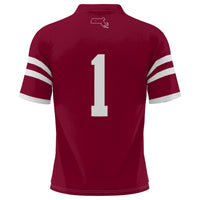 UMass Minutemen Maroon jersey – view 4