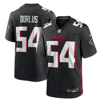 Atlanta Falcons Brandon Dorlus Black jersey – view 1