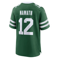 New York Jets Joe Namath Green jersey – view 3