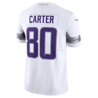 Minnesota Vikings Cris Carter White jersey – view 4