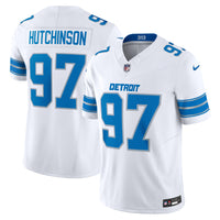 Detroit Lions Aidan Hutchinson White jersey – view 2