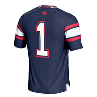 Dayton Flyers Navy jersey – view 4