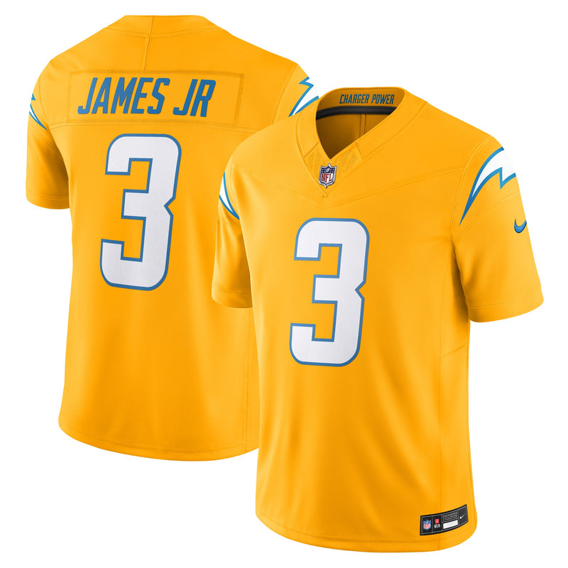 Los Angeles Chargers Derwin James Jr. Gold jersey – view 1