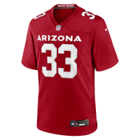 Arizona Cardinals Trey Benson Cardinal jersey – view 2