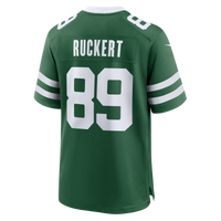 New York Jets Jeremy Ruckert Green jersey – view 3